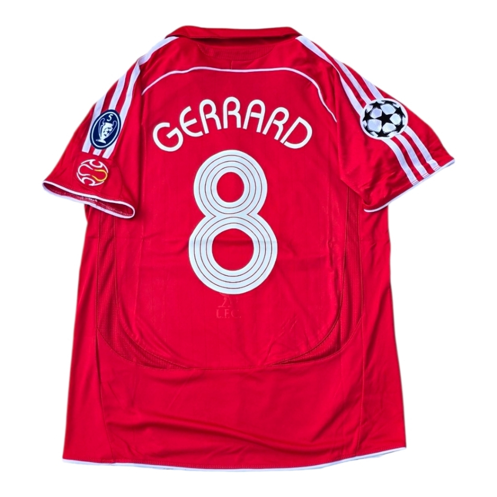 Gerrard Liverpool 2007 Champions League final shirt  for Men